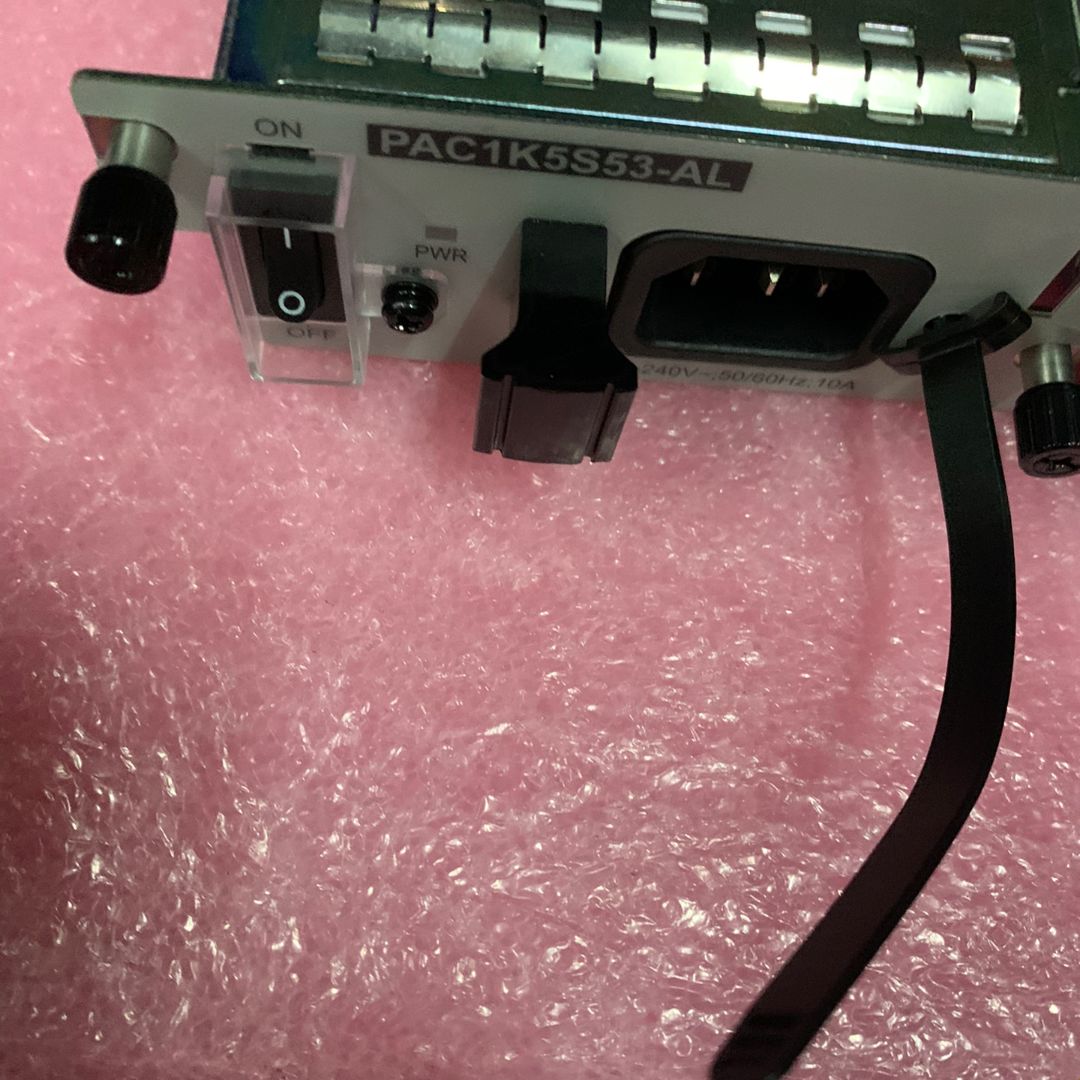 核达PAC1K5S53-AL 交换机电源