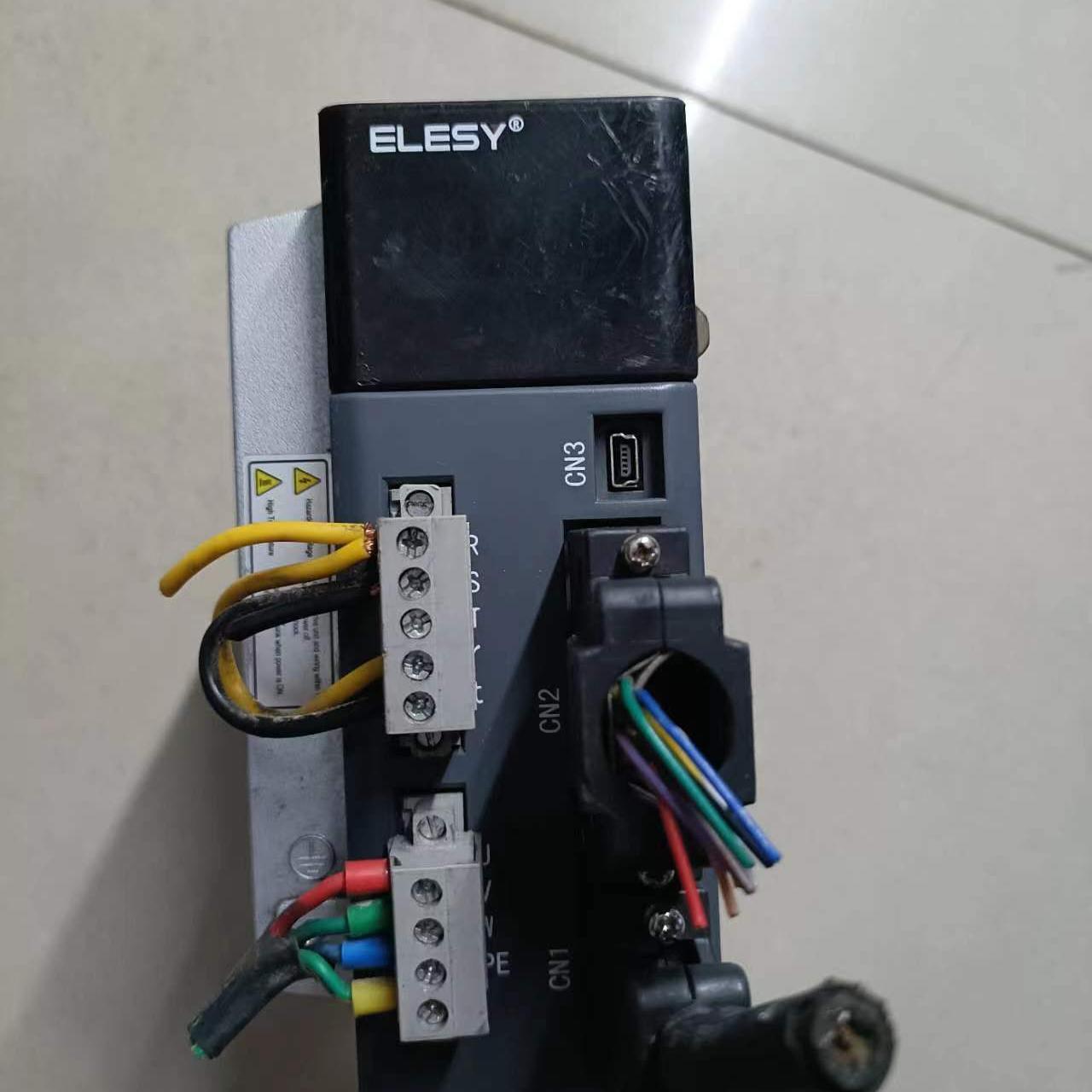 ELESY伊莱斯伺服驱动器ESDA-008AP 拆机成色