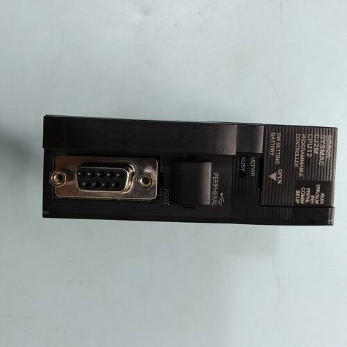 CJ2M-CPU12  拆机  实物图片  成色漂亮
