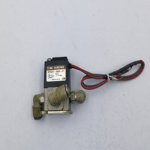 VT307-5GS-01拆机直动式三通电磁阀实物