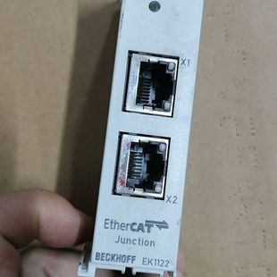 功能正常 成色自己定义了 拆机倍福模块EK1122 实拍