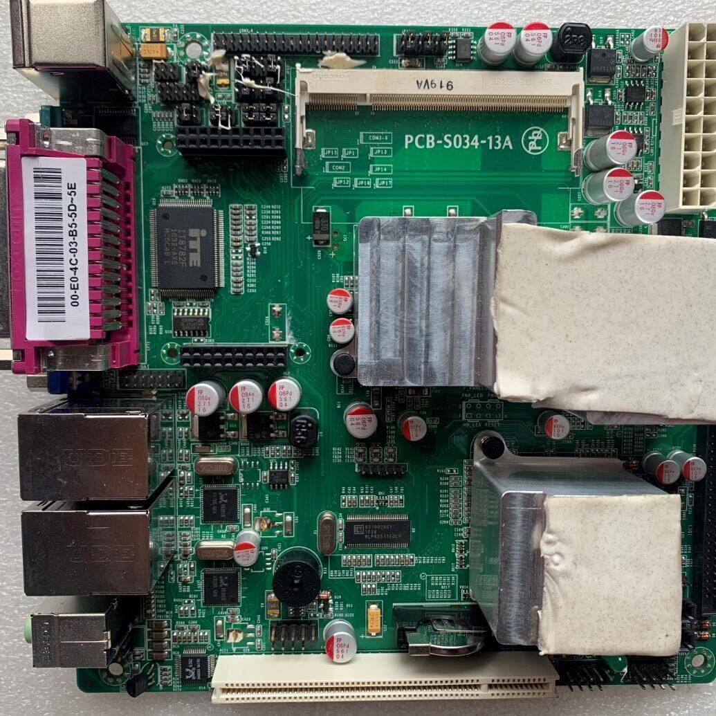 拆机信步 SV1-F2726-H 双网口 工控机主板 PCB