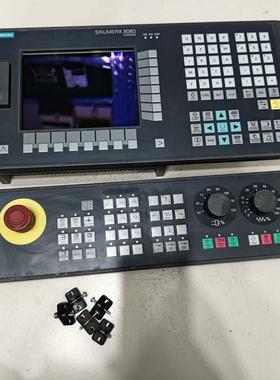 拆机808D系统加面板