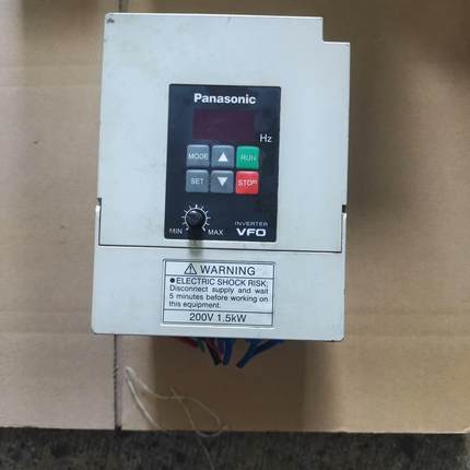 拆机 BFV00152GK 220V 1.5KW变频