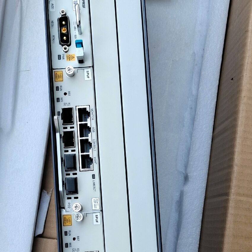 ZXA10 C650光接入局端汇聚设备。双万兆主控S