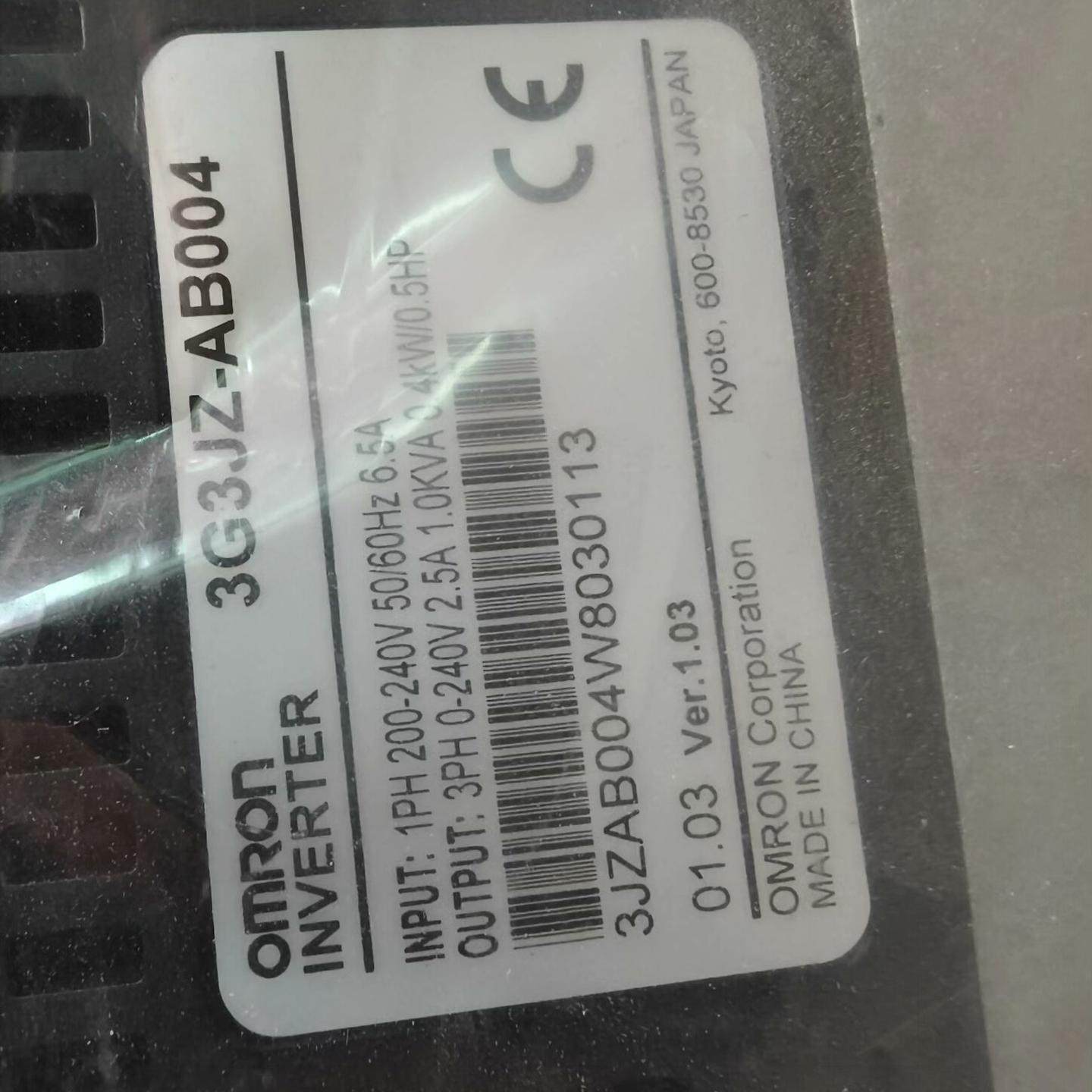 变频器3g3jz-ab004  有要的联系