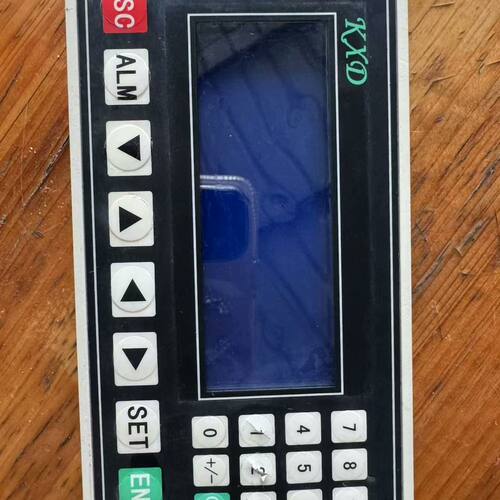 KXD-360文本控制器ZY-360拆机件DC24V供电3W