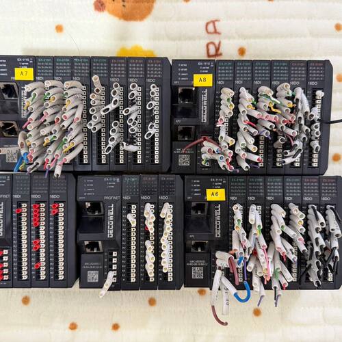 拆机 德克威尔 PLC  EX-1110（5片） EX-21
