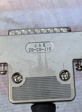 日本JAE连接器DB-C8-J10带线160cm