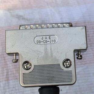 日本JAE连接器DB J10带线160cm