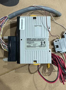 cpm2c 20cdt1c-d拆机件功能完好