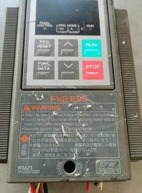 变频器FVR0.1E9S-2 Fuji