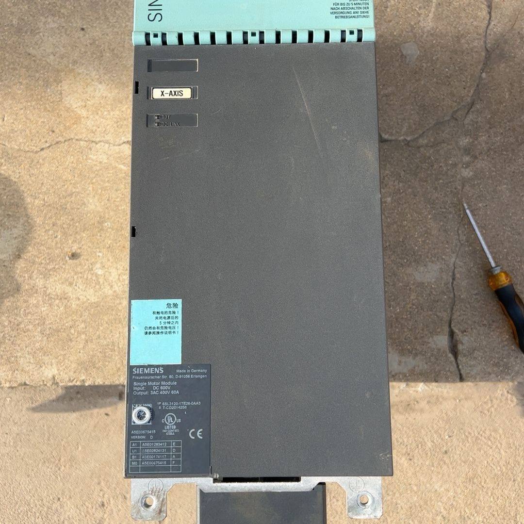 / 6SL3120-1TE26-0AA3