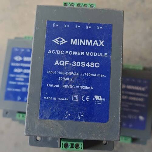 MINMAX电源模块出售 型号AQF-30S48C 48V有