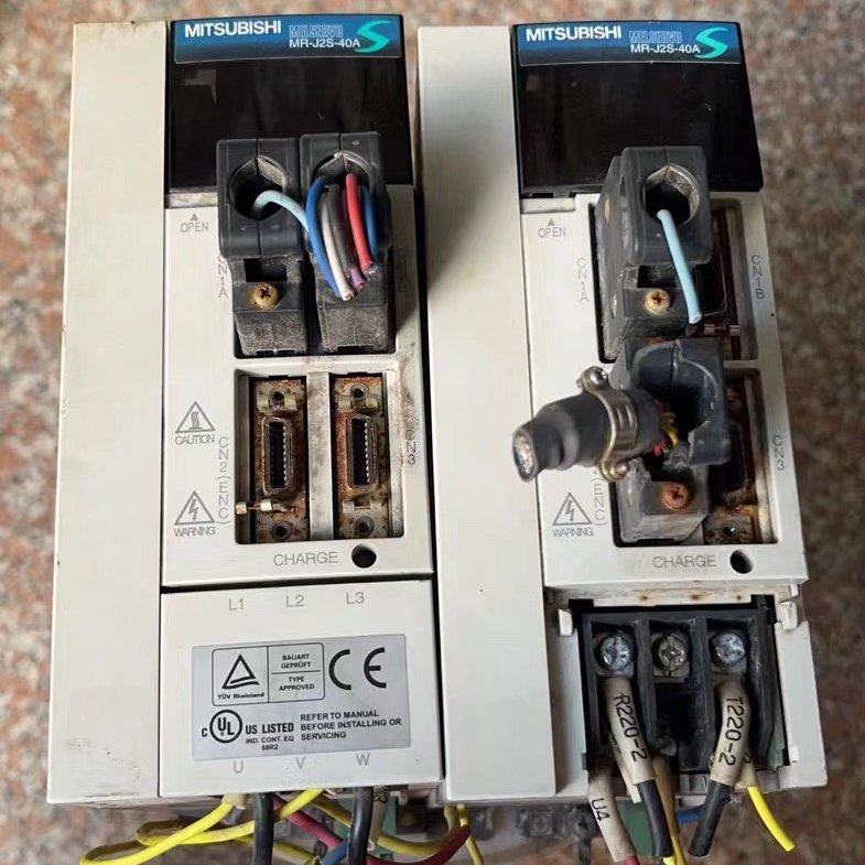 驱动MR-J2S-40A拆机包好实图拍