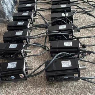 汇川750W伺服电机 U231Z ISMH4 75B30CB