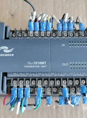 拆机汇川H2U-1616MT-XP-3所见即所得 功能正常