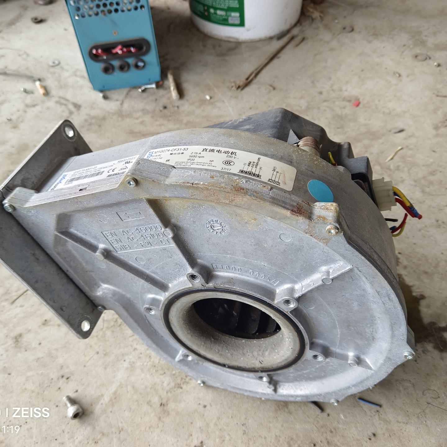 德国EBMPAPST直流电动机M1G074-CF31-53