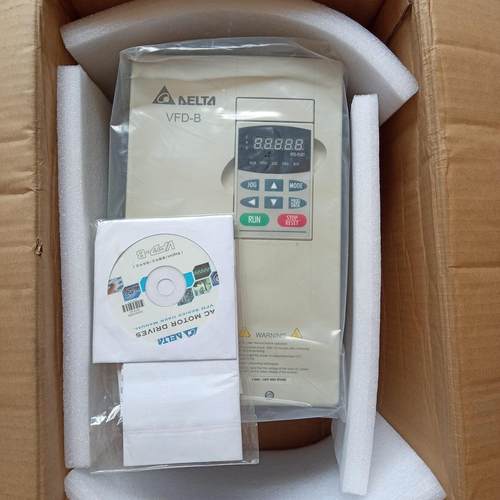 台达变频器VFD075B43A 实物拍摄  带