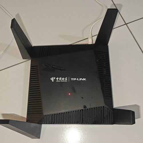 TP-LINK千兆双频WiFi6路由器 型号：WTC181。