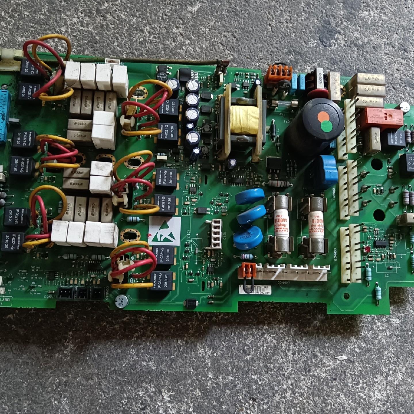 拆机直流调速器电源板590P/70A主板AH470330