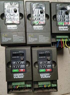 VicRuns沃森变频器 VD150-2S-0.75GB 0