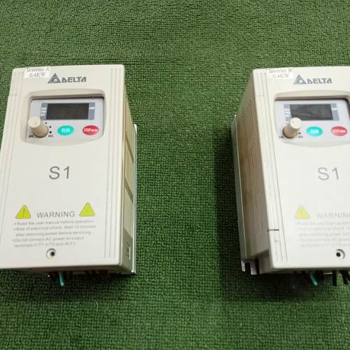 台达S1变频器VFD004S21A 两个！拆机件功能正常包好