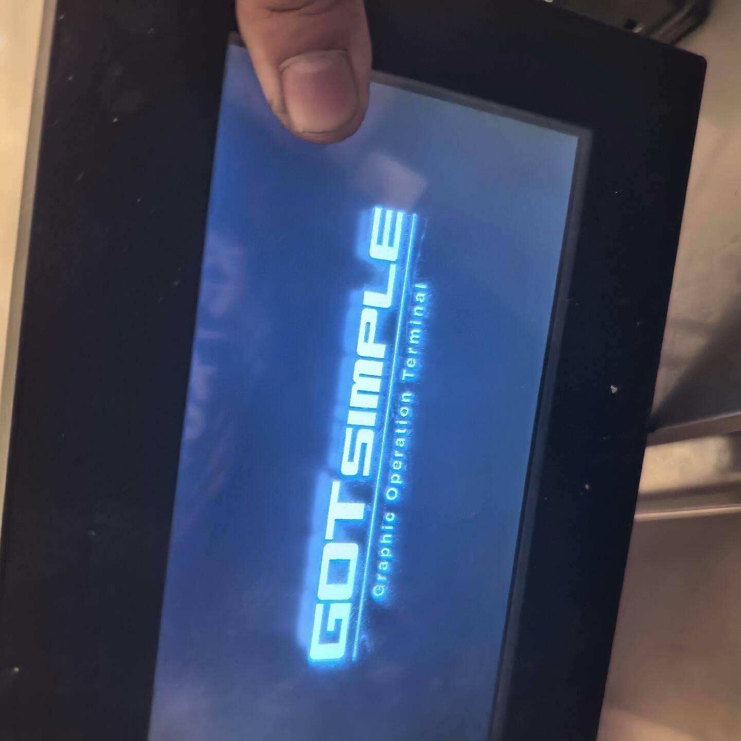 GS2107-WTBD工控触摸屏 拆机 功能包好 屏