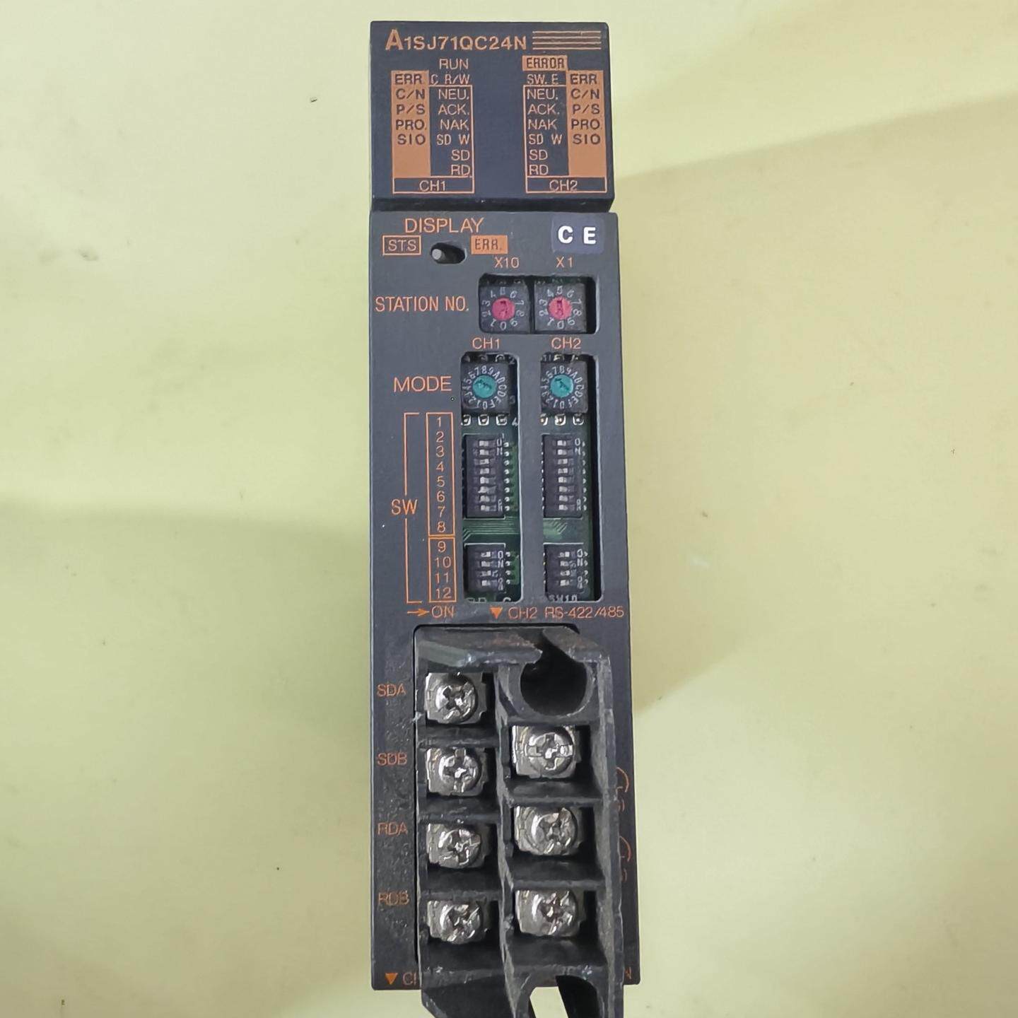 A1SJ71QC24N-R2PLC模块