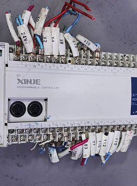 PLC XC3-48RT-E 实物拍摄 成色如图 功能包