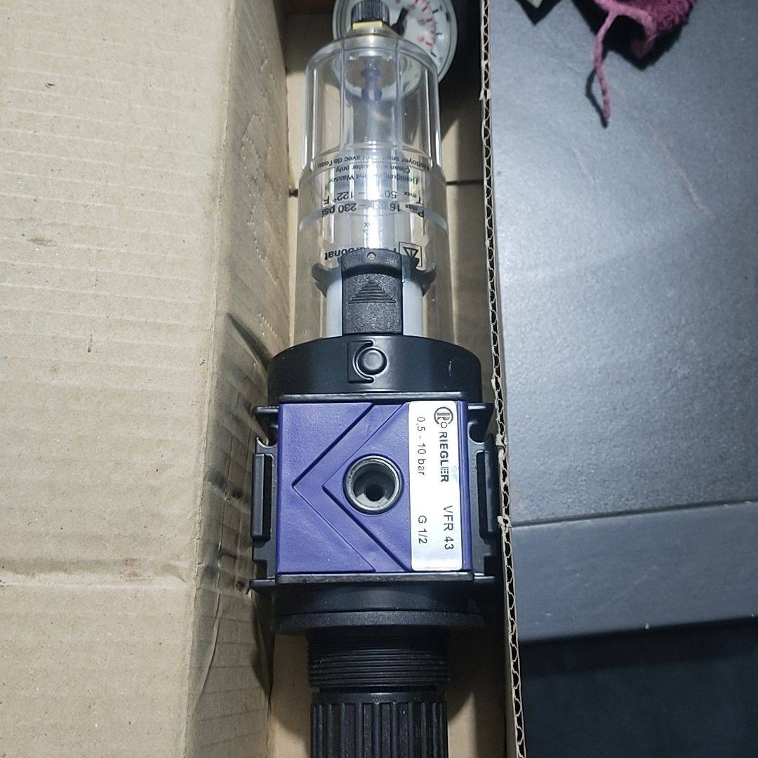 RIEGLER调压阀 VFR 43 带 有要的联系我