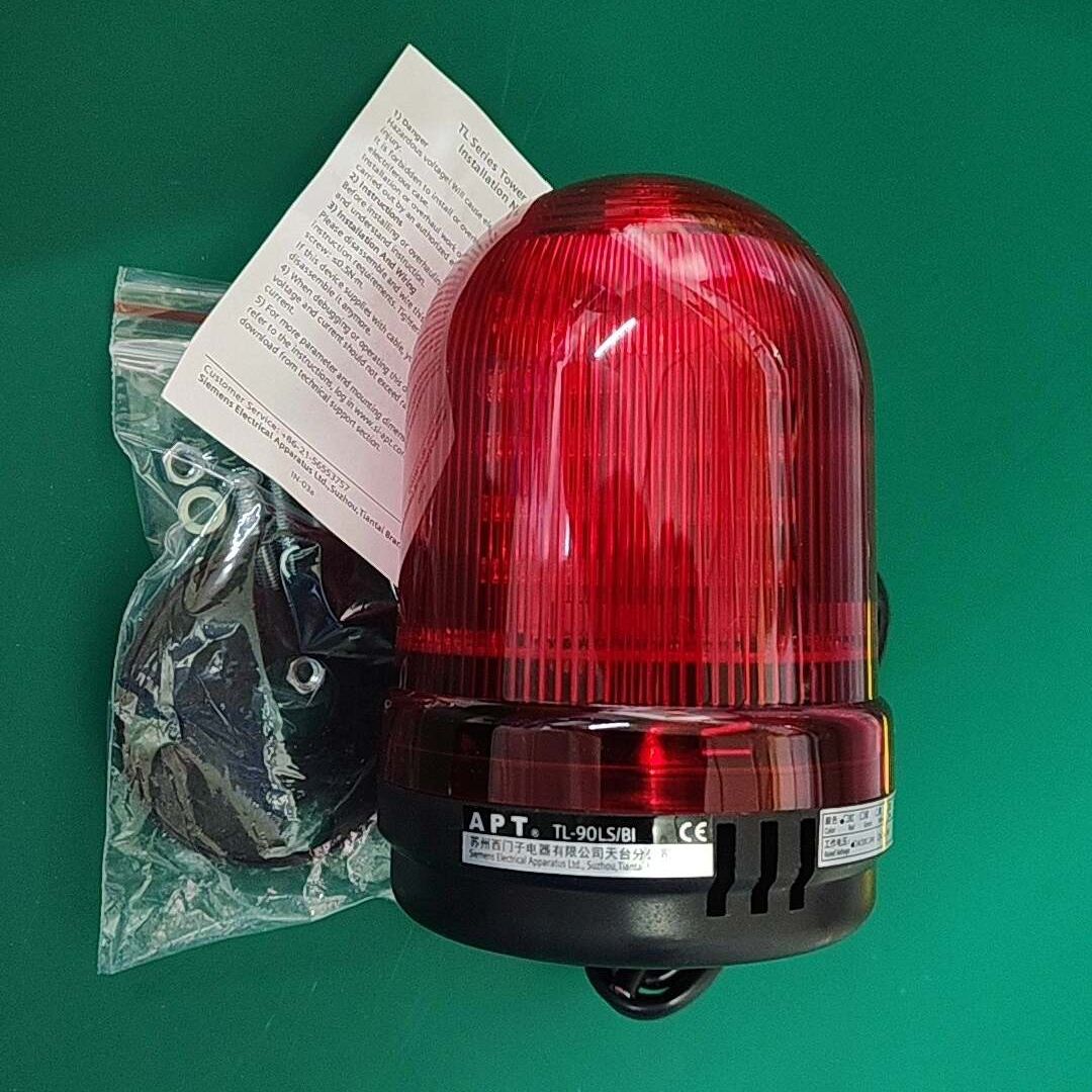 APT警示灯 TL-90LS/BI/r23/S红色24