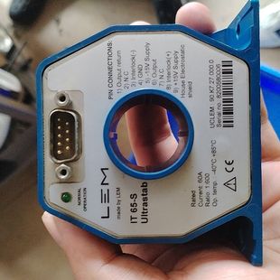 莱姆IT65 S电流传感器IT65