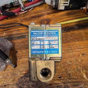VALCOR SCIENTIFIC电磁阀SV12C56HC4