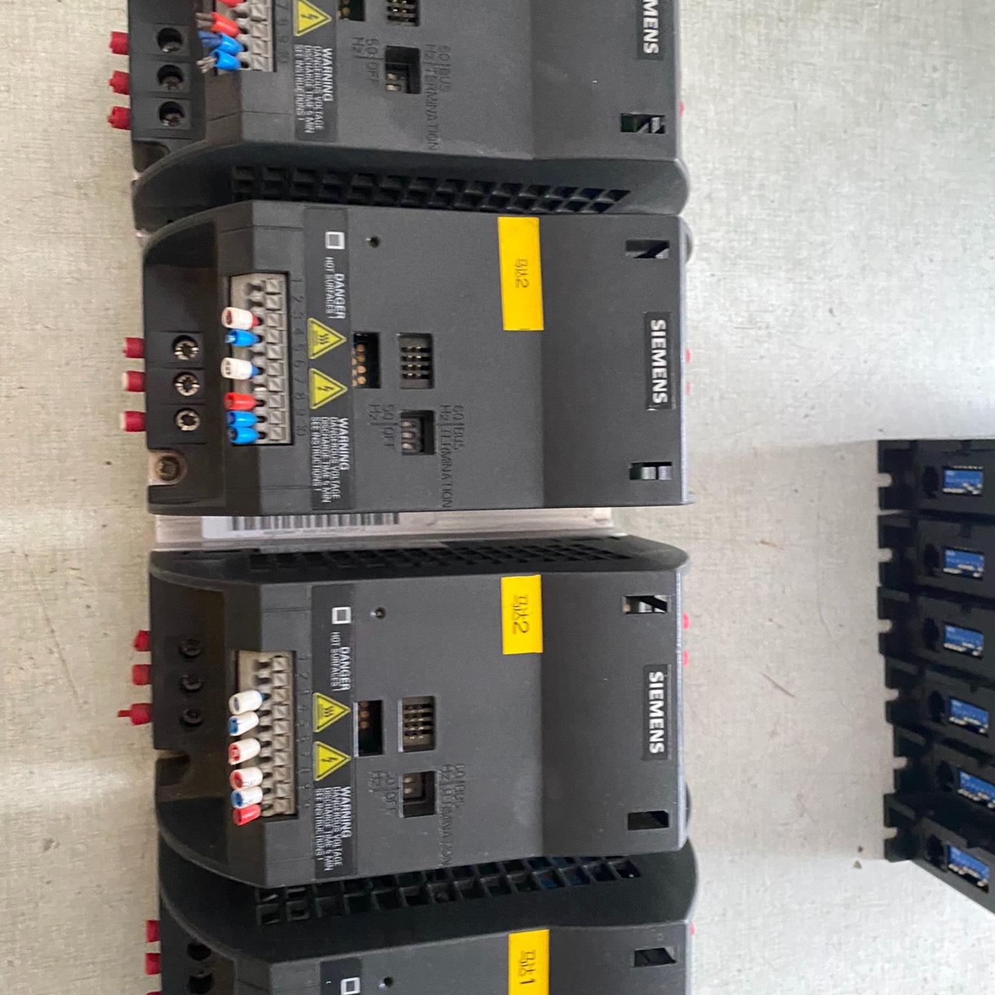 变频器6SL3211-0AB13-7UB1 现货3台