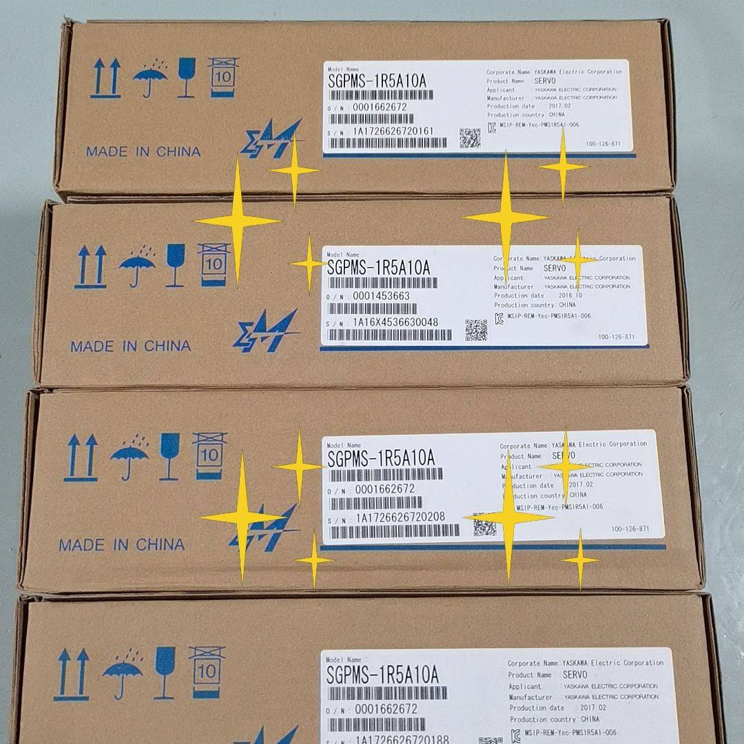 安川伺服驱动器SGPMS-1R5A10A 三相300W