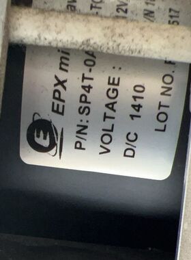 EPXSP4T-0A-18A-TC002 DC-18GH