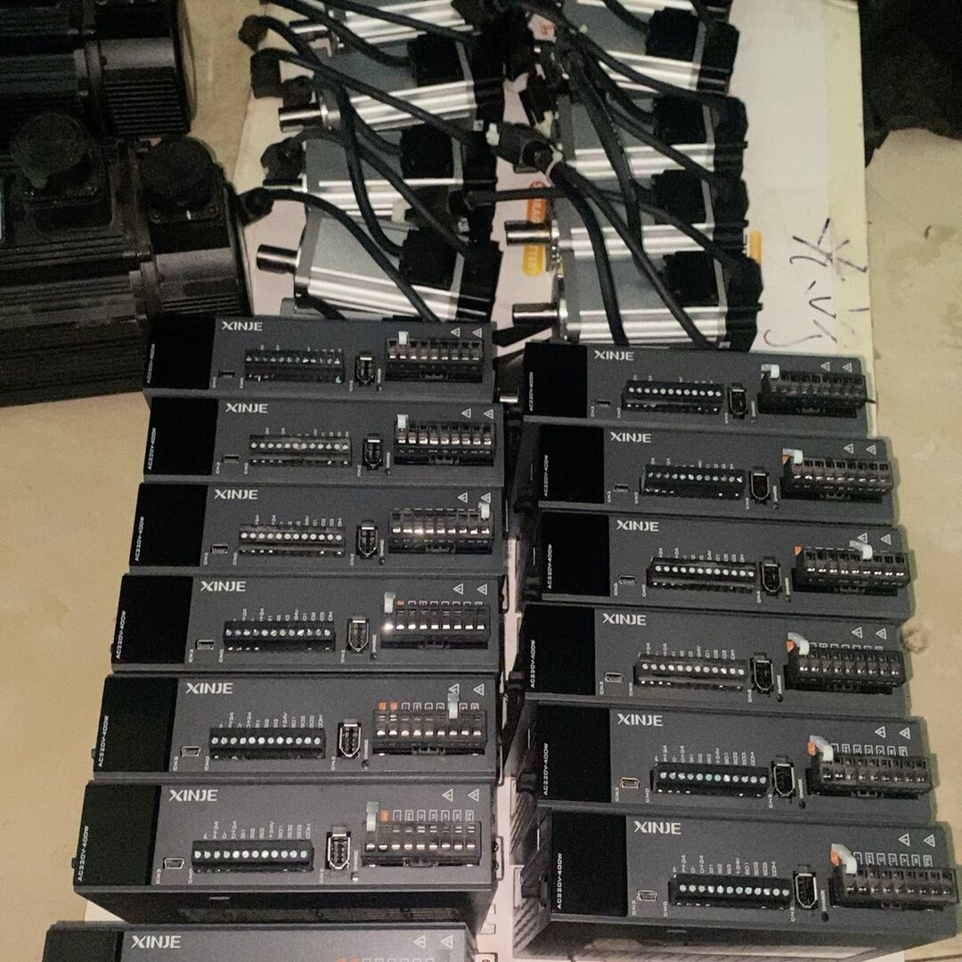 DS5L1系列伺服电机驱动器400w套装