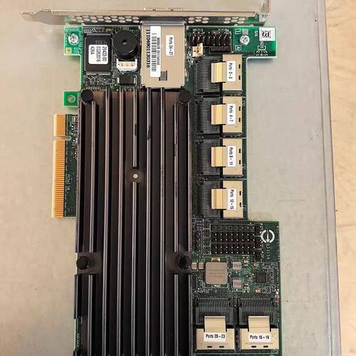 LSI SAS 9280-24i4e 6GB阵列卡 2108