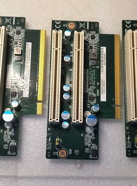 研华工控AMO-R025 REV.A1 PCIE转PCIx2
