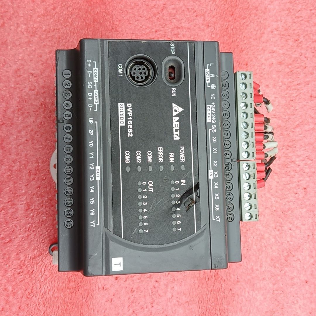 台达PLC   DVP16ES200T