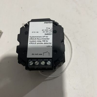 出的Merten 548001系统继电器 适用于AR