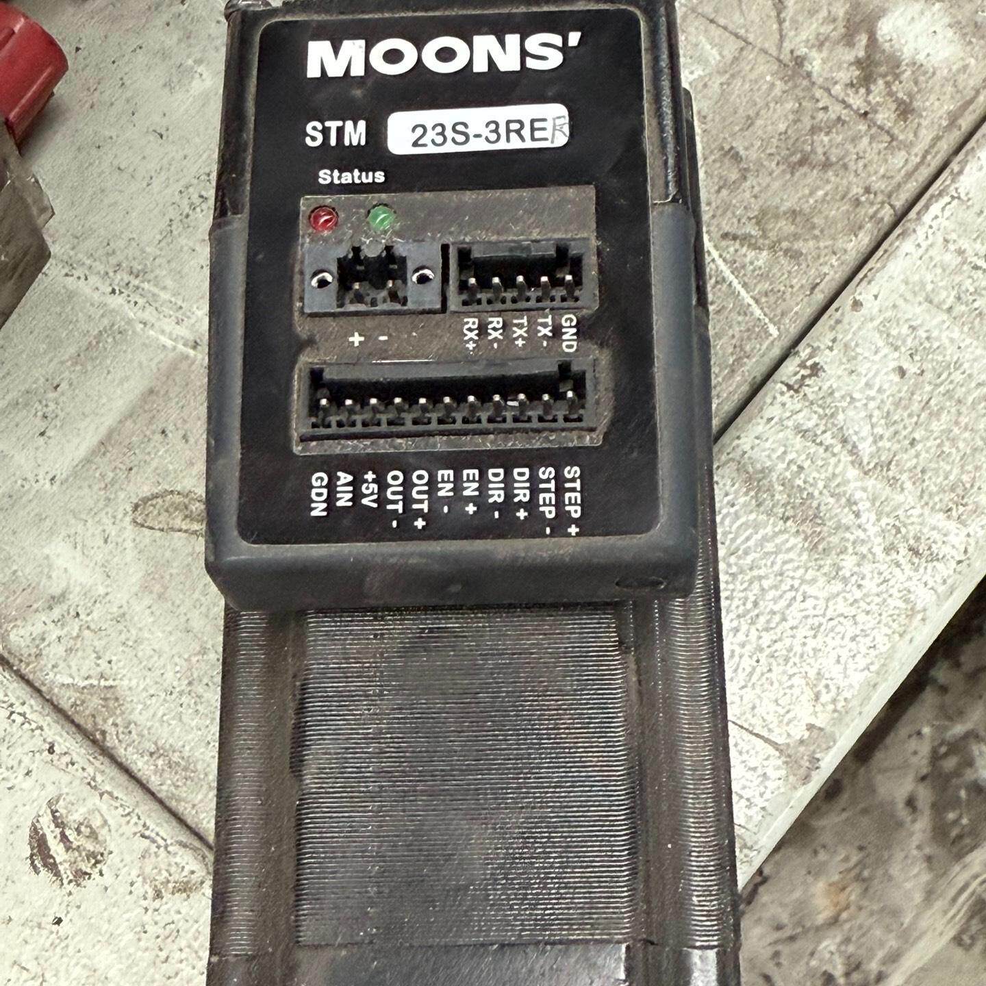 MOONS鸣志步进电机驱动器STM23S-3RE 实物拍摄