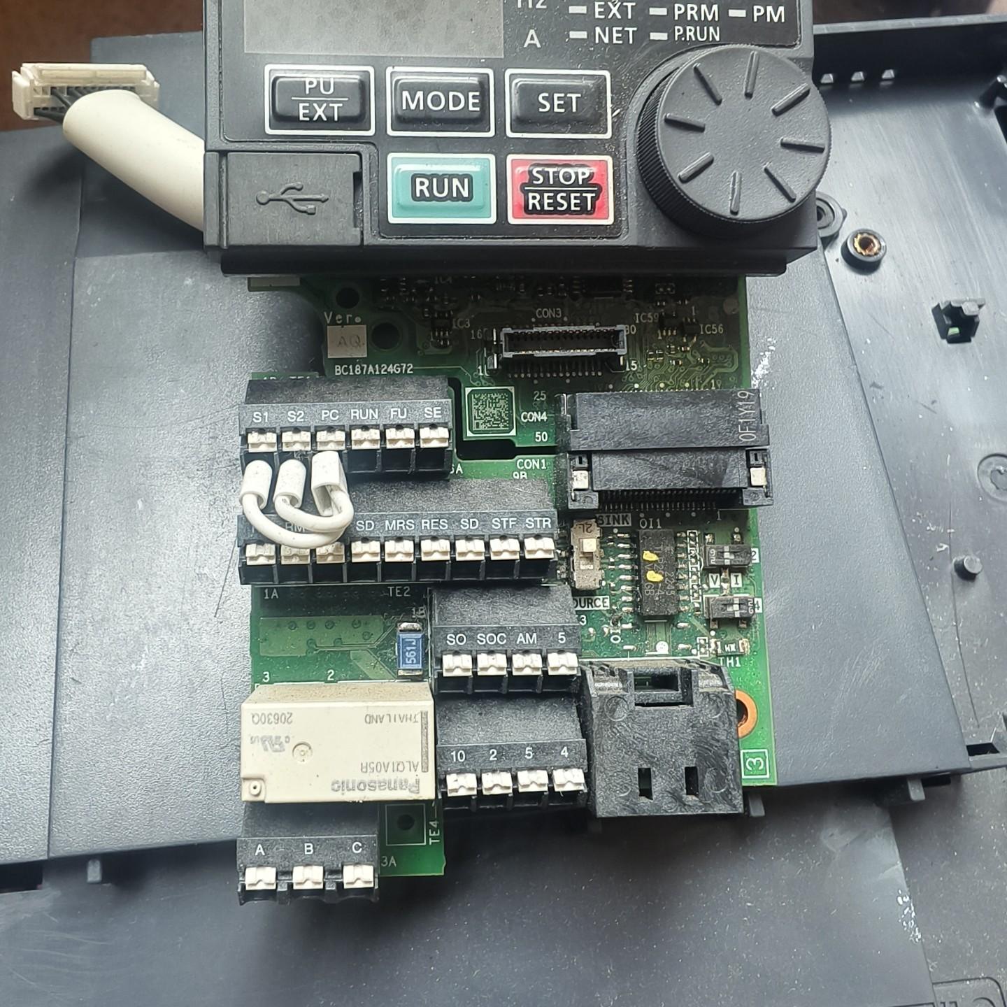 变频器15kw拆下来的主板