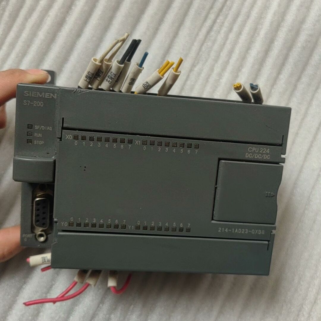 S7-200  CPU224  24V拆机包好