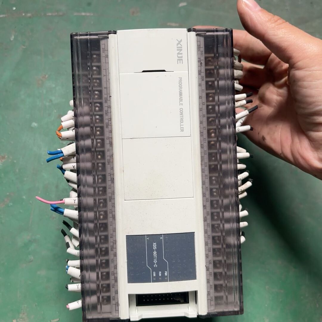 PLC XD5-60T10-C拆机件，实物拍摄，拆机下来