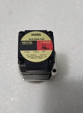 VEXTA东方步进减速马达 型号PK523PA-T30 五相