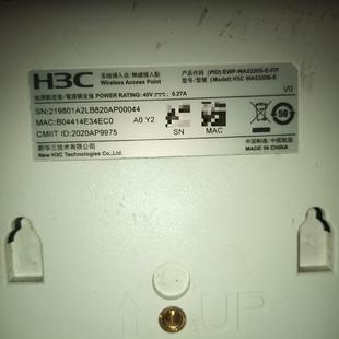 fit h3c wa5320s 功能正常 ewp