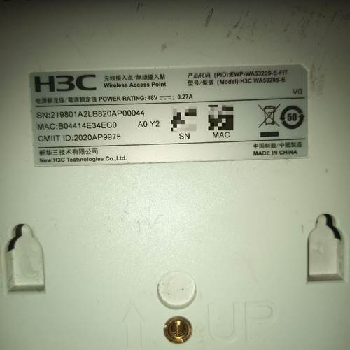 h3c ewp-wa5320s-e-fit  功能正常