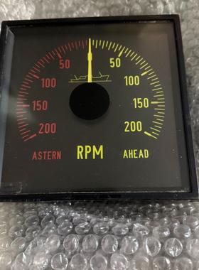 Eltroma KLPQ144主机转速表 型号D3V144S